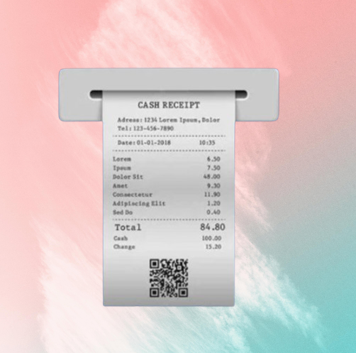 RECEIPT GEN *LIFETIME* OVER 95 BRANDS
